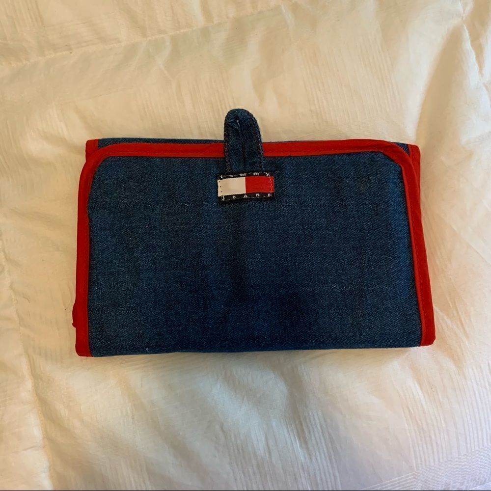 90s Tommy Jeans Denim Organizer